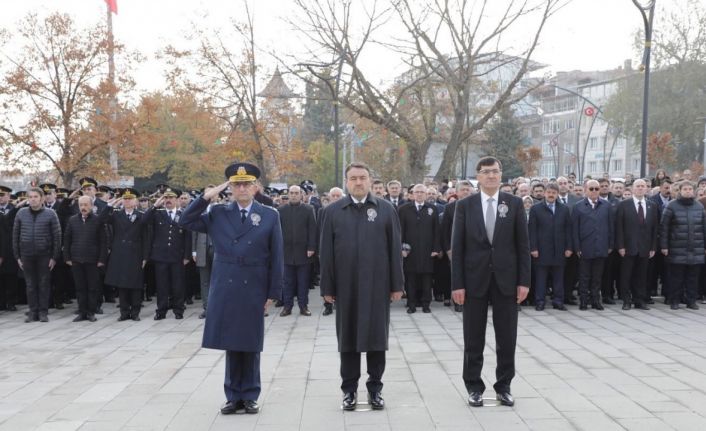 Kütahya’da 10 Kasım Atatürk’ü Anma Günü