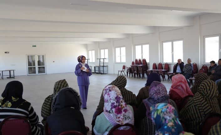 Kütahya’da Enne Sosyo-Kültür Merkezi’nde "Aile Eğitimi"