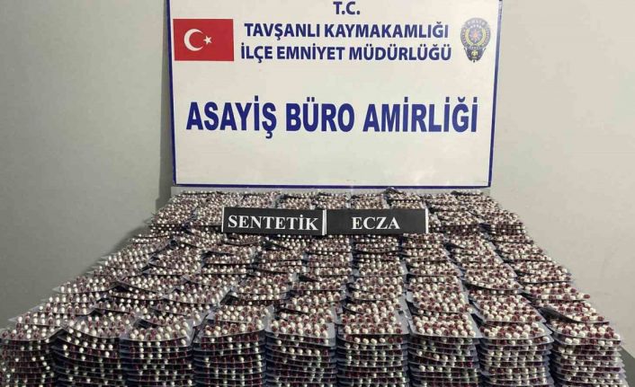 Kütahya’da uyuşturucu operasyonu: 5 tutuklama