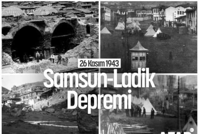 Ladik depreminin yıldönümü