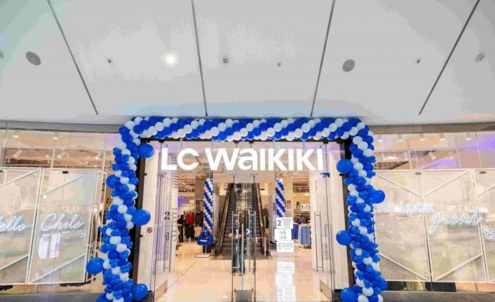 LC Waikiki, Şili’deki ilk mağazasını açtı