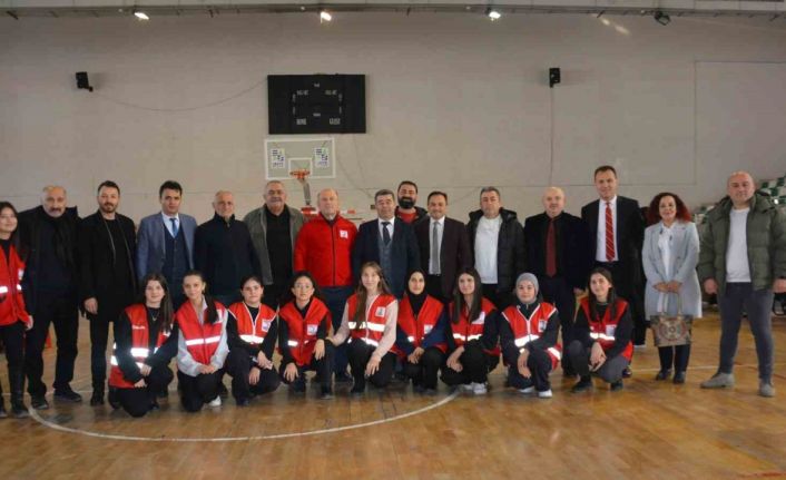 Lisede düzenlenen kampanya ile 261 ünite kan toplandı