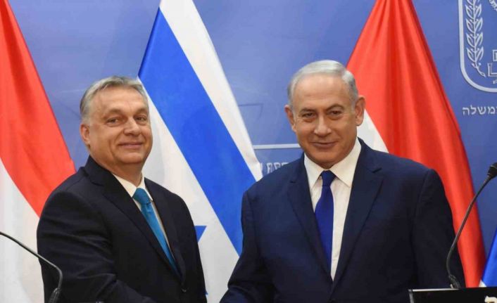 Macaristan Başbakanı Orban’dan Netanyahu’ya destek