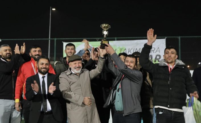 Mahalleler Arası Futbol Turnuvası’nın finalisti Boztepe