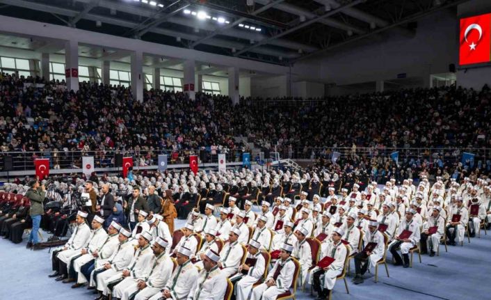 Malatya’da 244 hafızlık öğrencisi icazet belgesi aldı