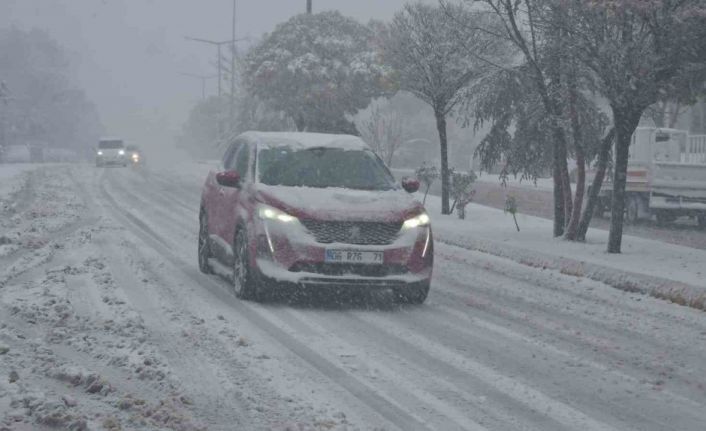 Malatya’da eğitime kar engeli