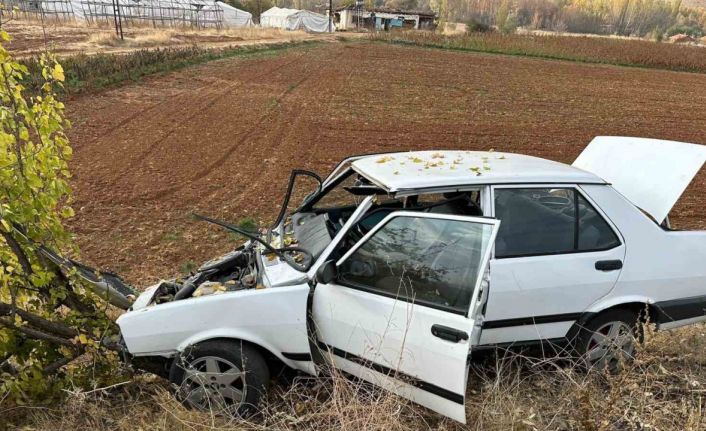 Malatya’da iki ayrı kaza: 2 kişi yaralandı