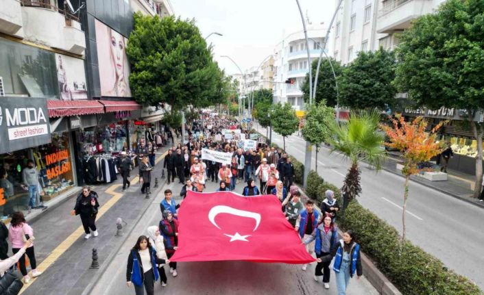 Manavgat’ta ‘Toprağa Saygı Yürüyüşü’