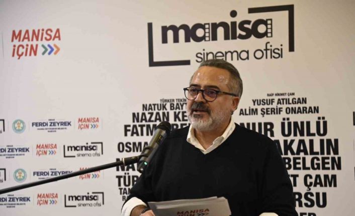 Manisa Sinema Ofisi açıldı