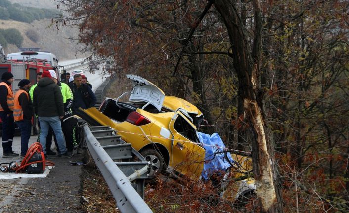 Manisa’da feci kaza: Genç mühendis hayatını kaybetti