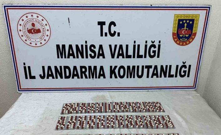 Manisa’da jandarmadan uyuşturucu operasyonu