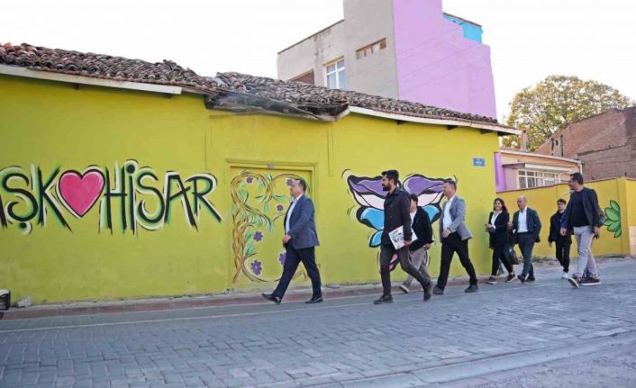 Manisa’nın turizm potansiyelini artırmak için çalışmalar başladı