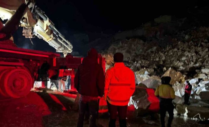 Marmara Adası’ndaki mermer ocağında ikinci işçinin cenazesine ulaşıldı