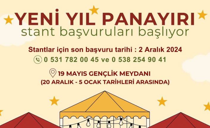 Marmaris’te yeni yıl hazırlıkları başladı