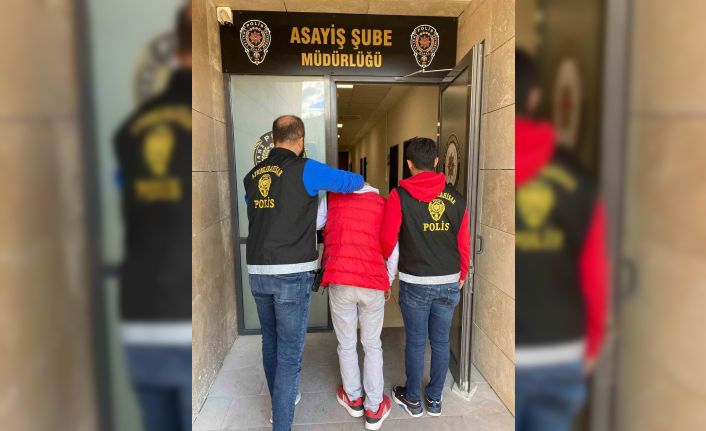 Mazgal hırsızı polisin takibi sonrası yakalandı