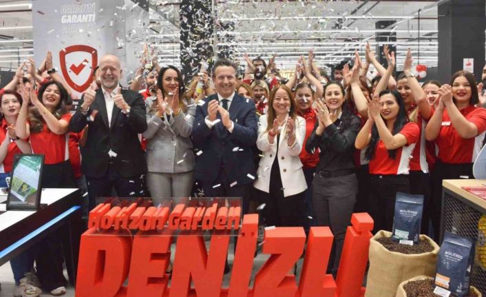 MediaMarkt yeni mağazasını Denizli’de açtı