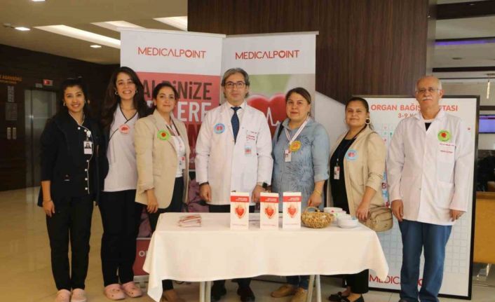 Medical Point’te organ bağışı farkındalık etkinliği