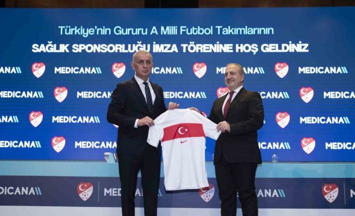 Medicana, Türkiye Futbol Federasyonu’nun sağlık sponsoru oldu