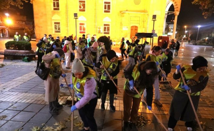 Melikgazi Belediyesi ve Erciyes Üniversitesi’nden temiz çevre farkındalık etkinliği