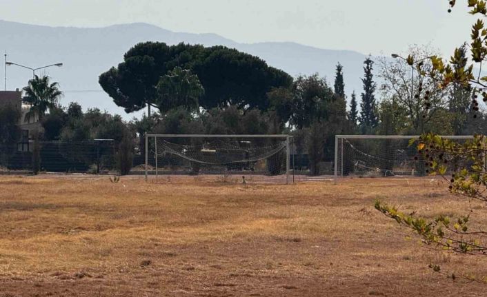 Mera değil, bakımsız kalan ADÜ Spor Bilimleri Fakültesi