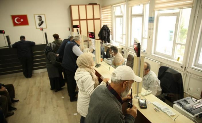 Merkezefendi Belediyesi vezneleri bu hafta sonu açık olacak