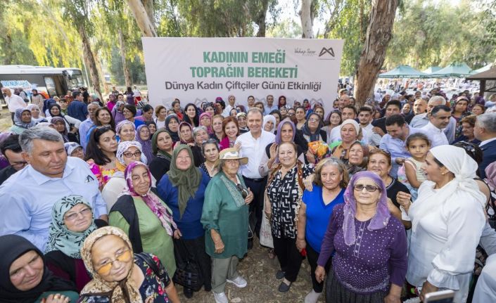 Mersin Büyükşehir Belediyesinden kadınlara destek