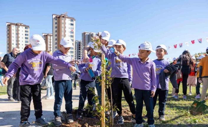 Mersin’de 30 dönümlük ’Defne Koruluğu’ oluşturuluyor