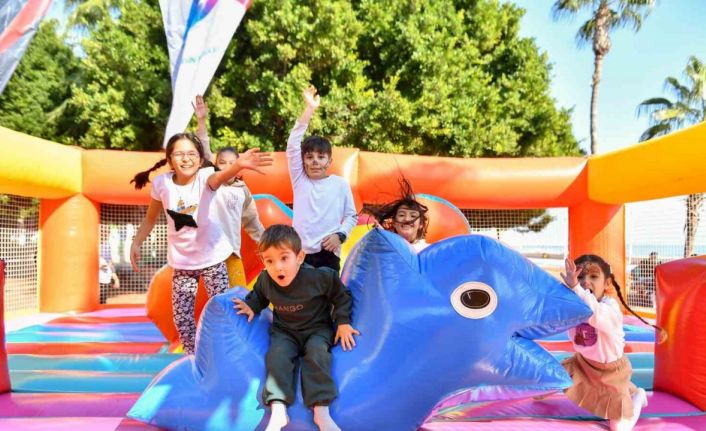 Mersin’de çocuklara eğlenceli ara tatil etkinlikleri