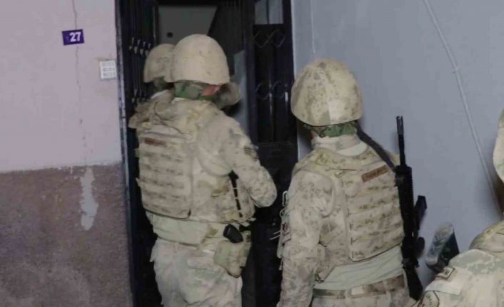 Mersin’de terör örgütü PKK/KCK operasyonu: 6 gözaltı