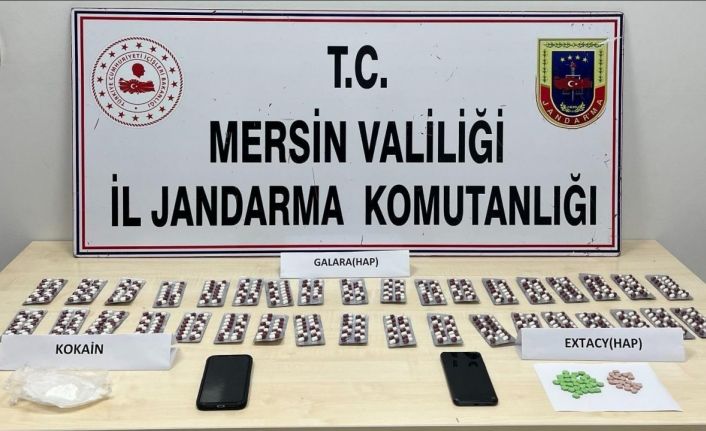 Mersin’de uyuşturucu ticareti yapan 4 şüpheli yakalandı