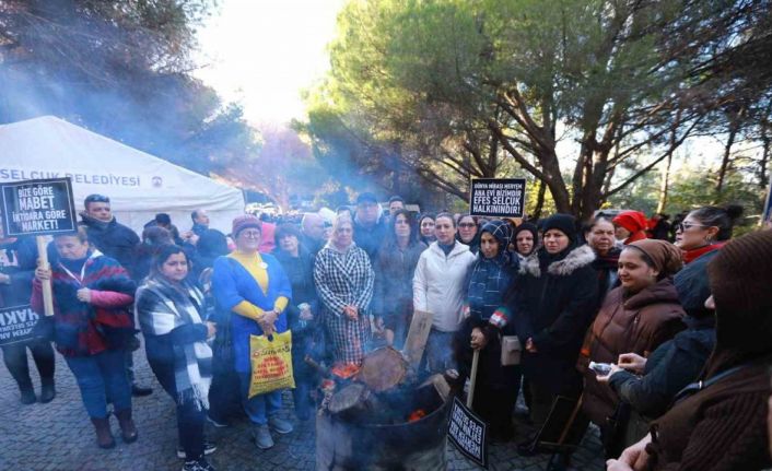 Meryem Ana Tabiat Parkı Otoparkı gerilimi sürüyor