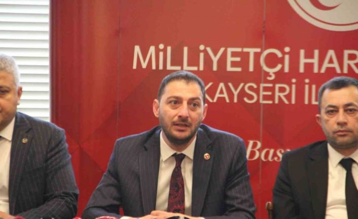 MHP İl Başkanı Kalın: "MHP Kayseri’nin en büyük partisidir"