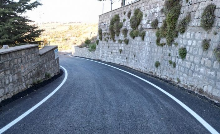 Mimarsinan Fatih Mahallesi’nde yollar yenilendi