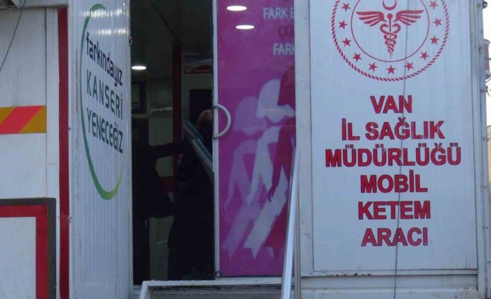 Mobil KETEM aracıyla kanser vakaları yarı yarıya azalacak