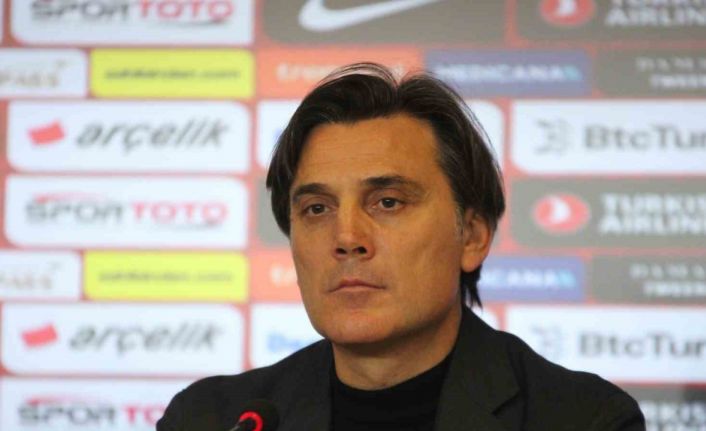 Montella: “İlk hedefimiz A ligine çıkmak”