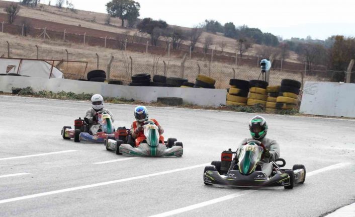 Motul Türkiye Karting Şampiyonası’nın 6. ayak yarışları Uşak’ta başladı