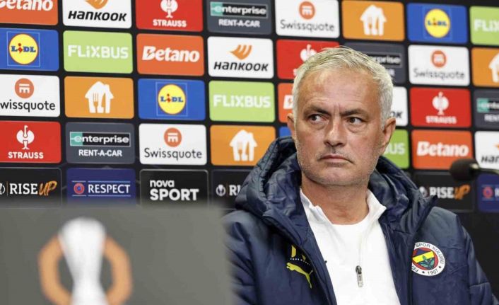 Mourinho: "Yarın iyi bir maç olması için her koşul var"