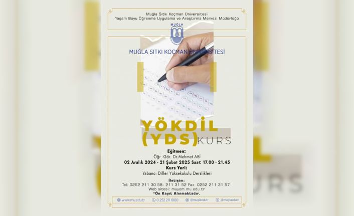 MSKÜ’de YDS/YÖKDİL sınavlarına hazırlık kursu açıldı