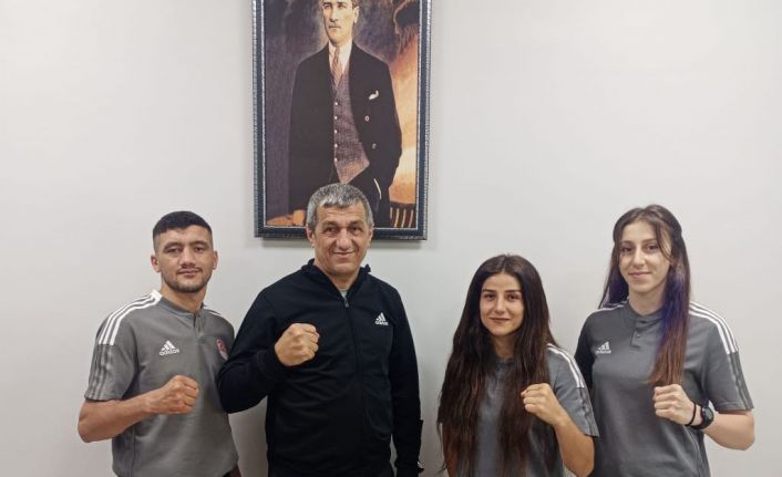 Muaythai Milli Takımına Kayseri’den 3 sporcu, 1 antrenör