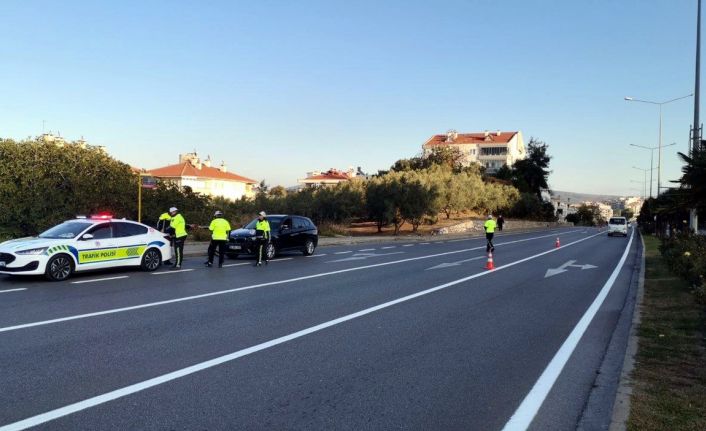 Mudanya’da hızlı ceza