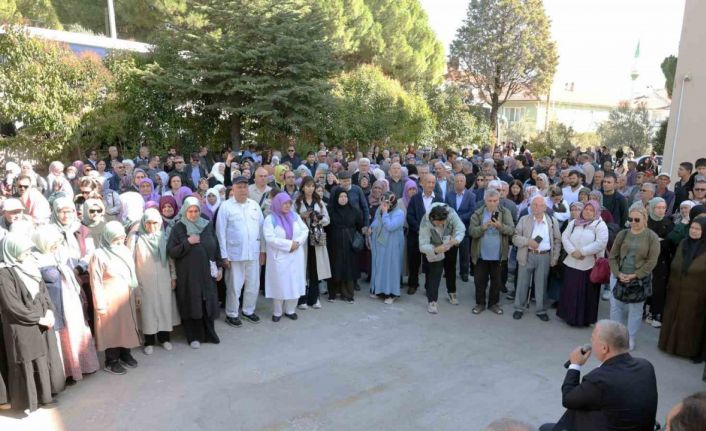 Muğla’da umre kafilesi dualarla uğurlandı