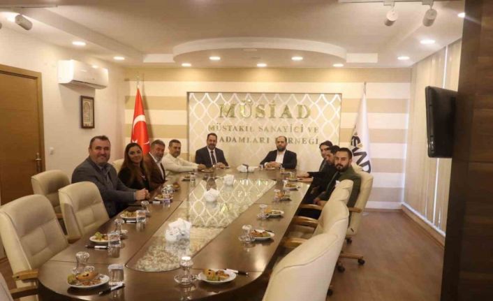 MÜSİAD’da kent güvenliğindeki başarı ele alındı