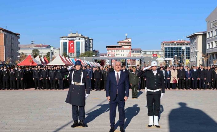 Muş’ta 10 Kasım Atatürk’ü anma programı