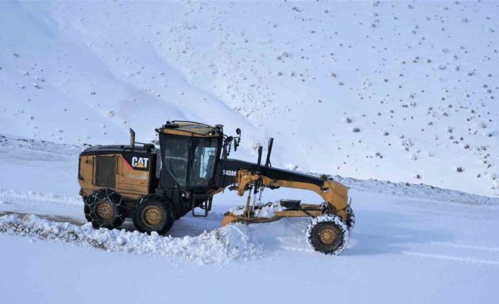 Muş’ta 41 köy yolu ulaşıma açıldı