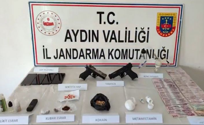 Narkoçelik-46 operasyonunda Aydın’da 2 sokak satıcısı yakalandı