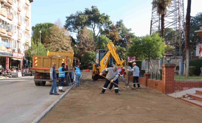 Nazilli Belediyesi ilçenin trafik sorununu çözecek projeyi hızlandırdı