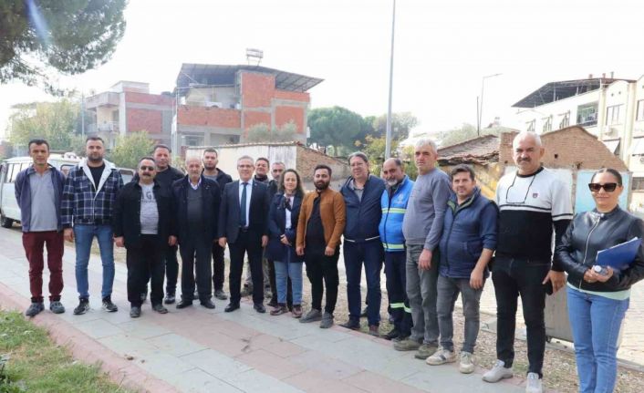 Nazilli metruk binalardan arındırılıyor