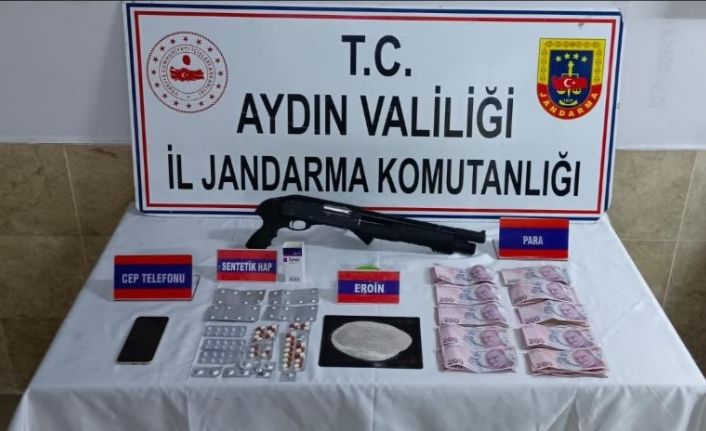 Nazilli’de jandarmadan uyuşturucu operasyonu: 1 tutuklama