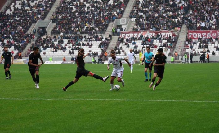 Nesine 2. Lig: Elazığspor: 0 - Diyarbekirspor: 0