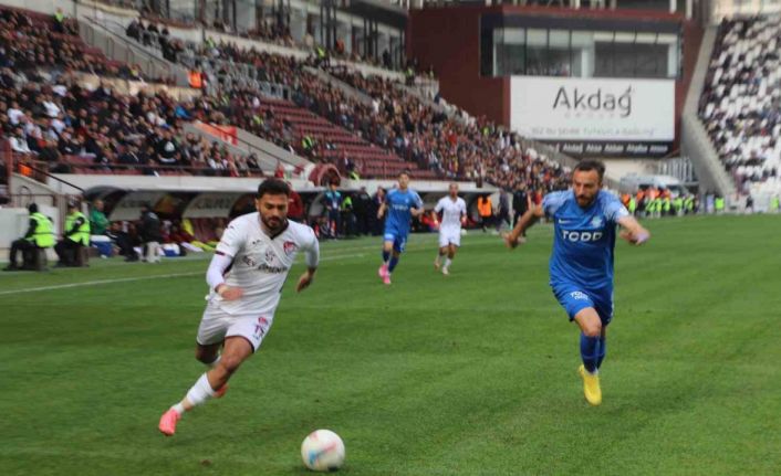 Nesine 2. Lig: Elazığspor: 3 - Ankara Demirspor: 2